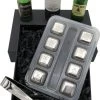 Glaçons En Acier Inoxydable - Whisky Stones Whisky Boîte-cadeau Réutilisable 8 Pièces -Dégustation Délicate 744x1200 1