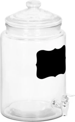 VidaXL Avec Autocollant 5800 Ml Verre