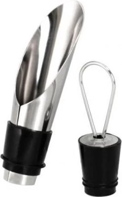 Bec Verseur Vin | Bouchon + Bec Verseur | Anti-gouttes Et Bouchon à Vin 2 En 1