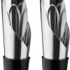 4x Morceaux De Bouchons à Vin Sous Vide Avec Capsules En Métal 2 X 2 X 8 Cm - Bouchon De Bouteille - VacuVin - Valve à Vin -Dégustation Délicate 747x1200 2