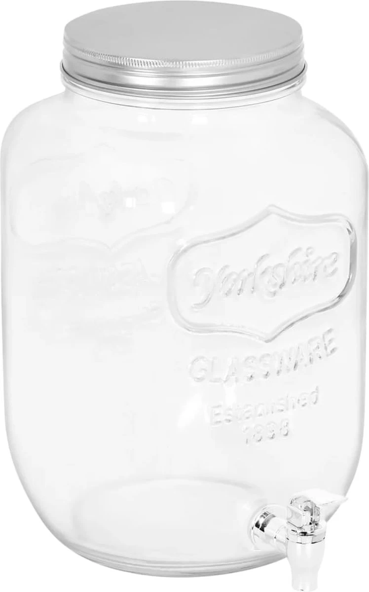 Distributeur De Boissons 8050 Ml Verre 7 Distributeur De Boissons 8050 Ml Verre – Image 5