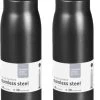 Concord 2x Pièces De Thermos En Acier Inoxydable / Flacons Isolants Pour Les Déplacements 550 Ml Noir - Thermos Flasks 1 Concord 2x Pièces De Thermos En Acier Inoxydable / Flacons Isolants Pour Les Déplacements 550 Ml Noir - Thermos Flasks -Dégustation Délicate 748x1200 3