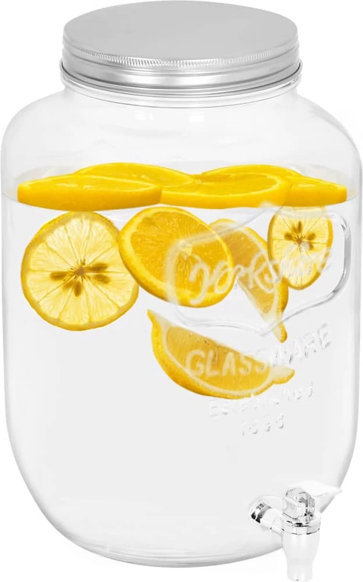 Distributeur De Boissons 8050 Ml Verre 3 Distributeur De Boissons 8050 Ml Verre