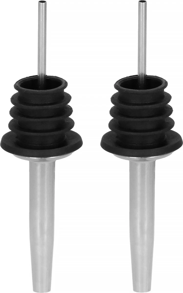 Ensemble De Cocktails Set | Set De 11 Shakers à Cocktail | Y Compris Support En Bamboe Et Emballage Cadeau | ACIER INOXYDABLE | Couleur Argent 5 Ensemble De Cocktails Set | Set De 11 Shakers à Cocktail | Y Compris Support En Bamboe Et Emballage Cadeau | ACIER INOXYDABLE | Couleur Argent – Image 3