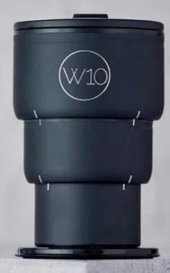 W10 Portobello - Thermos Pliable En Acier Inoxydable / Mug De Voyage - 400 Ml - Zwart - Pour Les Boissons Chaudes Et Froides 21 W10 Portobello - Thermos Pliable En Acier Inoxydable / Mug De Voyage - 400 Ml - Zwart - Pour Les Boissons Chaudes Et Froides -Dégustation Délicate 749x1200 4