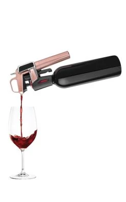 Coravin Model Two Elite - Système à Vin - Acier Inoxydable - 6x14x21 Cm - Or Rose 16 Coravin Model Two Elite - Système à Vin - Acier Inoxydable - 6x14x21 Cm - Or Rose -Dégustation Délicate 750x1200 1