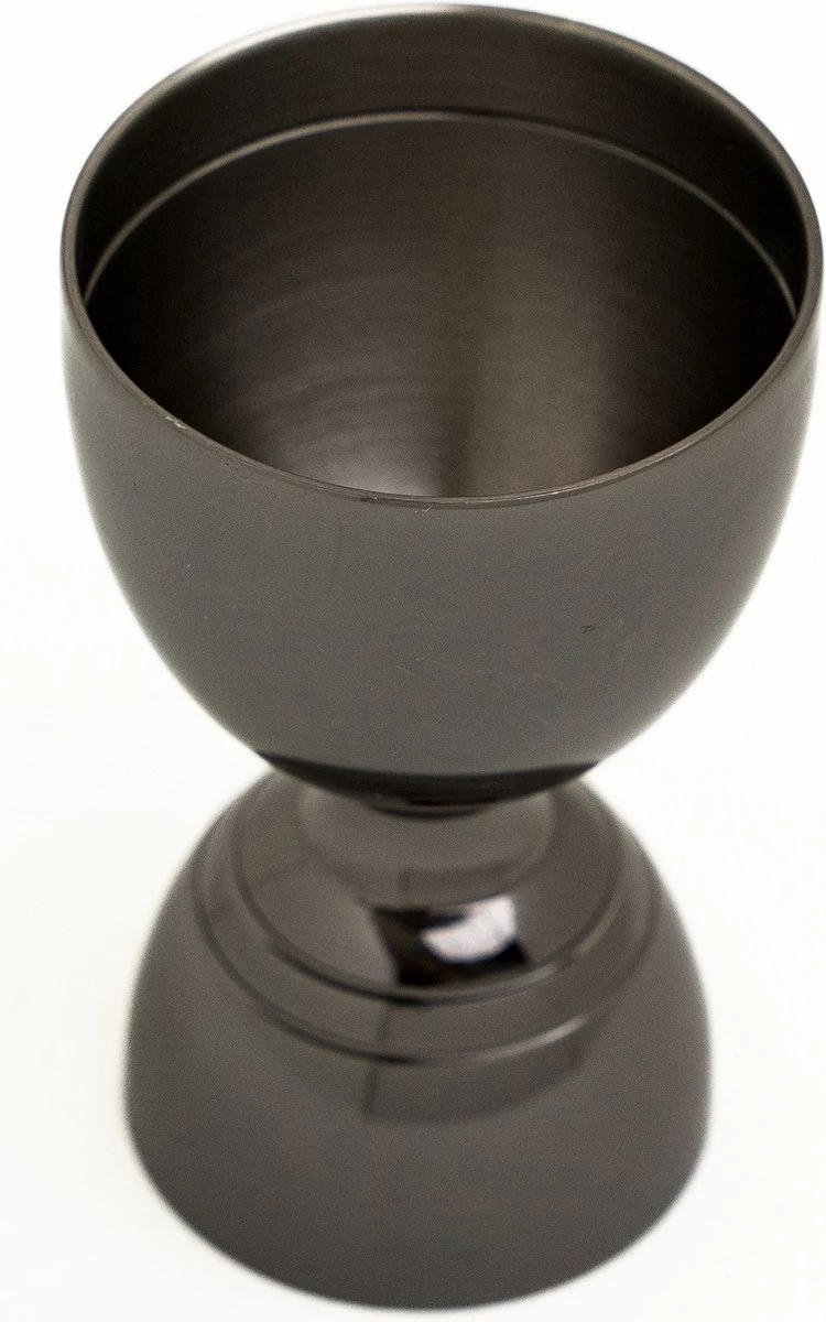 Bar Buddy - 30/60ml - Noir - Jigger - Belljigger - Cocktail Buddy - Drink Buddy - Gobelet Doseur Jigger 3 Bar Buddy - 30/60ml - Noir - Jigger - Belljigger - Cocktail Buddy - Drink Buddy - Gobelet Doseur Jigger