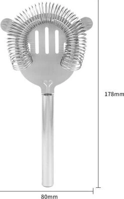 TDR - Ensemble De Shaker à Cocktail 12 Pièces - Acier Inoxydable -Dégustation Délicate 753x1200 1