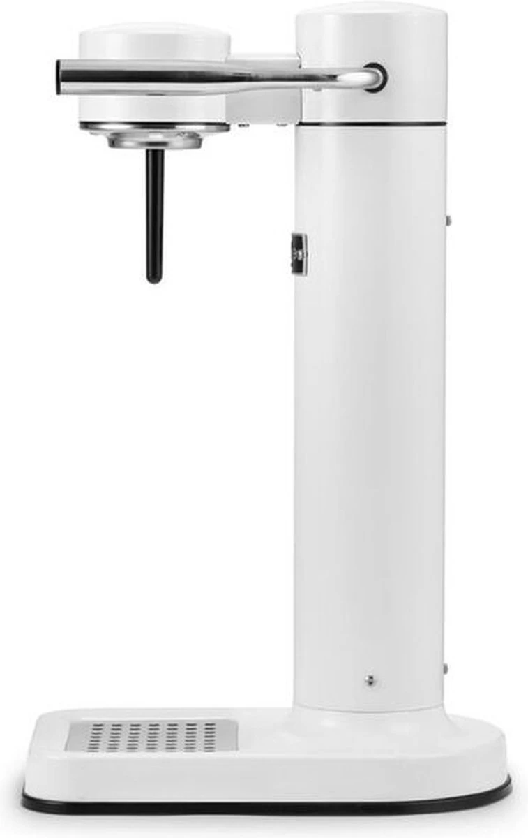 AARKE Carbonator II Soda Maker - Machine à Eau Pétillante - Acier Inoxydable - Wit 5 AARKE Carbonator II Soda Maker - Machine à Eau Pétillante - Acier Inoxydable - Wit – Image 3