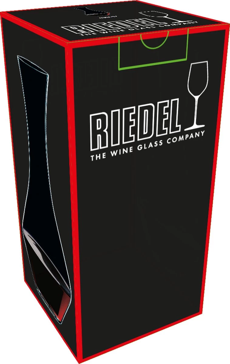 Riedel Decanter Decanter Merlot - Decanter Decanter - Wine Pourer - Wine Jug 4 Riedel Decanter Decanter Merlot - Decanter Decanter - Wine Pourer - Wine Jug – Image 2