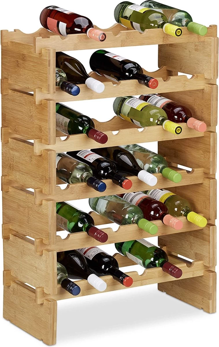 Casier à Vin, Stockage De Vin - Qualité Premium, Casier à Bouteilles De Vin, Porte-bouteille De Vin 5 Casier à Vin, Stockage De Vin - Qualité Premium, Casier à Bouteilles De Vin, Porte-bouteille De Vin – Image 3