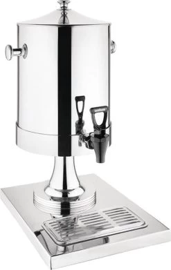 Distributeur De Lait Olympia - 6,5 Litres - Acier Inoxydable -Dégustation Délicate 759x1200