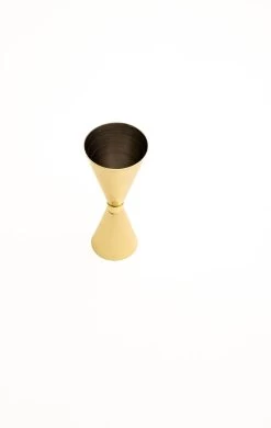 Bar Buddy - 30/60ml - Goud - Doseur - Mr. Slim Jigger - Copain De Cocktail - Copain De Boisson - Tasse à Mesurer Jigger - -Dégustation Délicate 760x1200