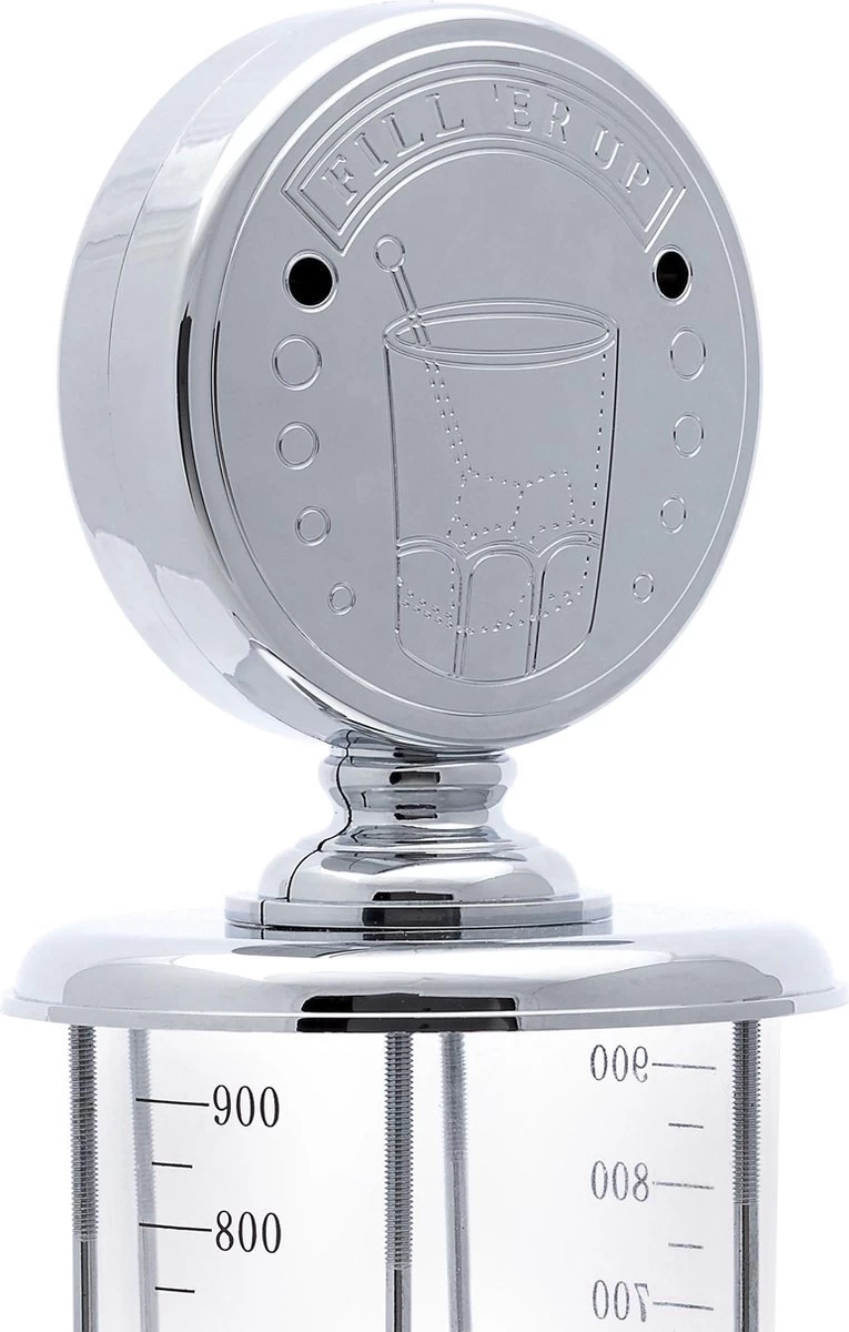 Relaxdays Distributeur De Boissons - Robinet Pour Boissons - Ancienne Pompe à Essence Design Spécial - Capacité 900 Ml 9 Relaxdays Distributeur De Boissons - Robinet Pour Boissons - Ancienne Pompe à Essence Design Spécial - Capacité 900 Ml – Image 7