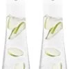 HI Set De 2x Carafes / Carafes En Verre Avec Filtre En Acier Inoxydable 1 Litre - Carafes à Jus / Carafes à Eau / Carafes - Carafe à Eau 2 HI Set De 2x Carafes / Carafes En Verre Avec Filtre En Acier Inoxydable 1 Litre - Carafes à Jus / Carafes à Eau / Carafes - Carafe à Eau -Dégustation Délicate 768x1200 4