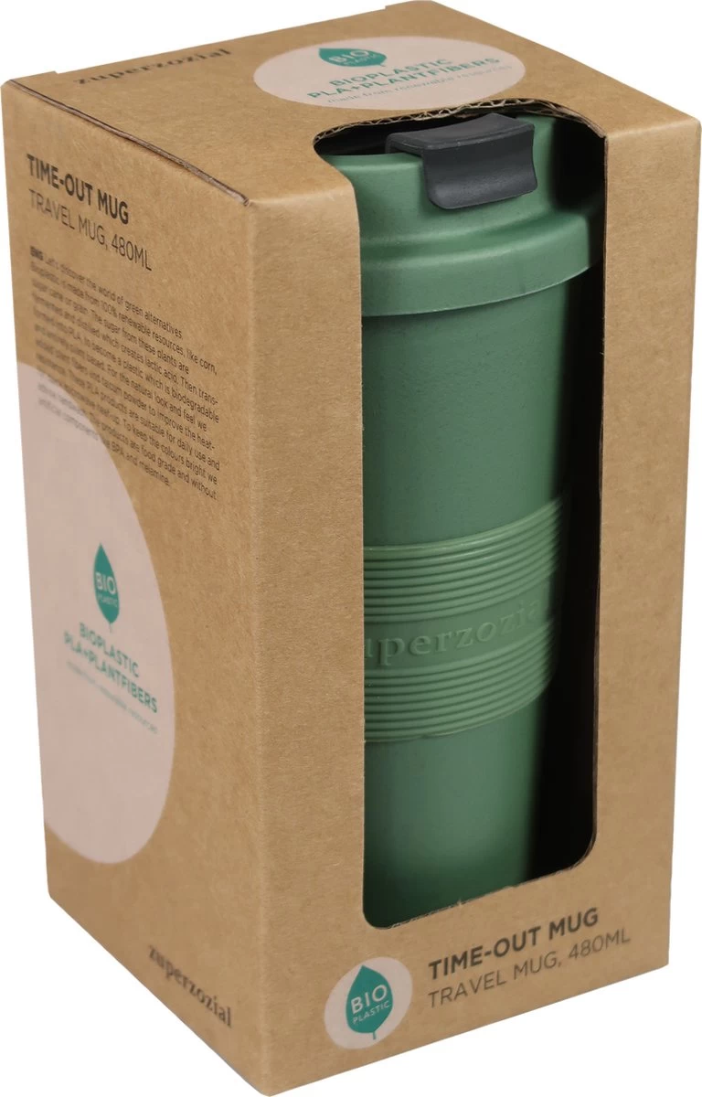 ZUPERZOZIAL - C-PLA, Tasse De Voyage, Tasse à Café, Tasse à Café à Emporter, TIME-OUT MUG Large, Marron Caramel, Marron, 480ml 9 ZUPERZOZIAL - C-PLA, Tasse De Voyage, Tasse à Café, Tasse à Café à Emporter, TIME-OUT MUG Large, Marron Caramel, Marron, 480ml – Image 7