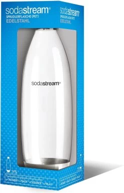 Bouteille Réutilisable SodaStream, Métal, 1 L 10 Bouteille Réutilisable SodaStream, Métal, 1 L -Dégustation Délicate 769x1200 1