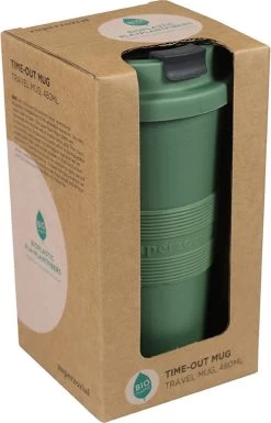 ZUPERZOZIAL - C-PLA, Tasse De Voyage, Tasse à Café, Tasse à Café à Emporter, TIME-OUT MUG Large, Rouge Terra, Rouge, 480ml -Dégustation Délicate 770x1200 1