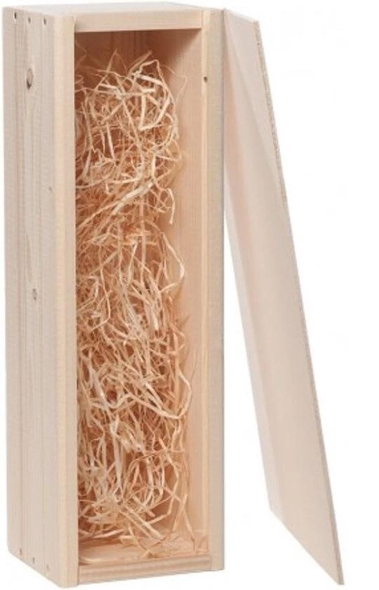 20x Boîte à Vin Magnum 1,5L Avec Couvercle Coulissant 42,5x14,5x13,5cm - Avec Laine De Bois Gratuite 4 20x Boîte à Vin Magnum 1,5L Avec Couvercle Coulissant 42,5x14,5x13,5cm - Avec Laine De Bois Gratuite – Image 2