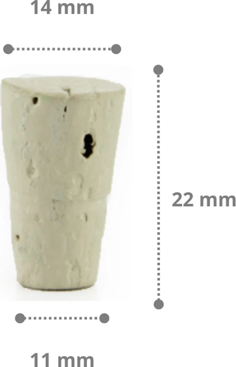10x Bouchons De Vin 11/14x22mm - Bouchons / Liège / Bouchons En Vrac / Bouchon De Liège / Bouchon De Liège / Bouchons De Liège / Bouchon De Vin / Bouchon De Vin (peut également être Utilisé Comme Bouchon De Loisir Ou D'artisanat) 4 10x Bouchons De Vin 11/14x22mm - Bouchons / Liège / Bouchons En Vrac / Bouchon De Liège / Bouchon De Liège / Bouchons De Liège / Bouchon De Vin / Bouchon De Vin (peut également être Utilisé Comme Bouchon De Loisir Ou D'artisanat) – Image 2