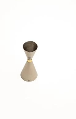 Bar Buddy - 30/60ml - Argent - Doseur - Mr. Slim Jigger - Copain De Cocktail - Copain De Boisson - Tasse à Mesurer Jigger