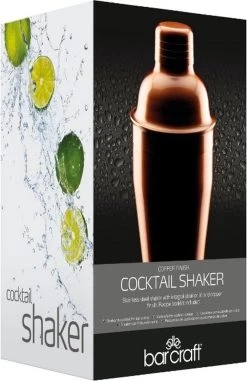 Barcraft Cocktail Shaker 550 Ml Acier Inoxydable Koper -Dégustation Délicate 777x1200 1