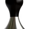 Expresso écarlate | Tamper "Fino Affilato" En Acier Inoxydable à Bord Tranchant CNC Fabriqué Avec Précision, En Acier Inoxydable, Fabriqué Avec Précision Profitamper Zwart 58 Mm