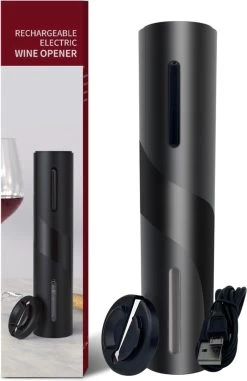 Tire-bouchon électrique - Tire-bouchon électrique - Tire-bouchon Automatique - Accessoires De Vêtements Pour Bébé Vin - Rechargeable Par USB - Coupe-capsule 13 Tire-bouchon électrique - Tire-bouchon électrique - Tire-bouchon Automatique - Accessoires De Vêtements Pour Bébé Vin - Rechargeable Par USB - Coupe-capsule -Dégustation Délicate 778x1200 2