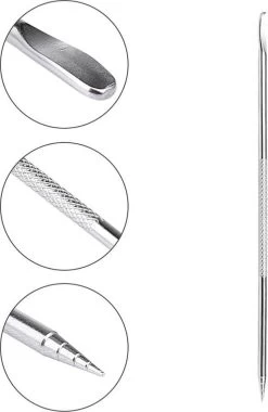 Barista - Stylo Latte Art - Acier Inoxydable - Crayon De Décoration Cappuccino - Faire Des Modèles De Café - Art Du Café - Argent -Dégustation Délicate 780x1200