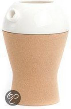 Amorim Cork Korko Selection Keep It Cool Wine Cooler - Liège / Céramique - Ø18 X 27 Cm - Marron