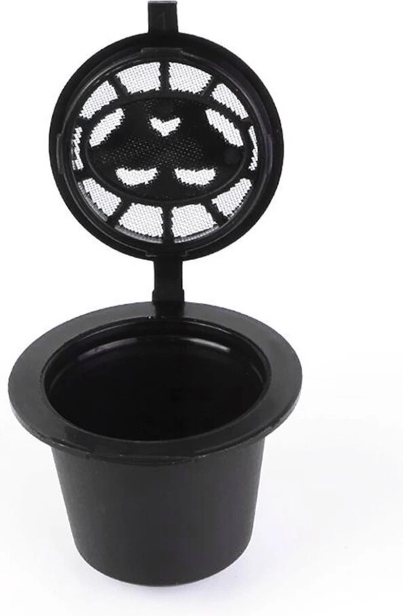 WiseGoods Luxe Set Capsules Nespresso Réutilisables - Tasses Machine à Café - Tasse Machine à Café - Capsule Café - Cadeau - 6 Pièces 6 WiseGoods Luxe Set Capsules Nespresso Réutilisables - Tasses Machine à Café - Tasse Machine à Café - Capsule Café - Cadeau - 6 Pièces – Image 4