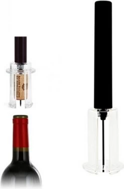 Ouvre-pression Pour Le Vin Goupille En Acier Inoxydable Avec Augmentation De Pression Pour Enlever Le Liège / L'avoine