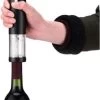 Ouvre-bouteille électrique Veex - Tire-bouchon - Ouvre-bouteille Automatique - Avec Coupe-papier - Noir -Dégustation Délicate 787x1200 1