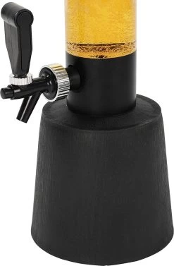 Jago® Beer Tower 3,5 Litres - Robinet à Bière - Distributeur De Boissons - Robinet Domestique - Avec Robinet - Hauteur 90 Cm 22 Jago® Beer Tower 3,5 Litres - Robinet à Bière - Distributeur De Boissons - Robinet Domestique - Avec Robinet - Hauteur 90 Cm -Dégustation Délicate 787x1200 2