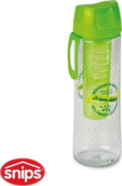 Snips - Bouteille D'eau / Bouteille D'eau Avec Filtre à Fruits / Bouteille D'eau à Infuseur - 100% Sans BPA - 0,75L