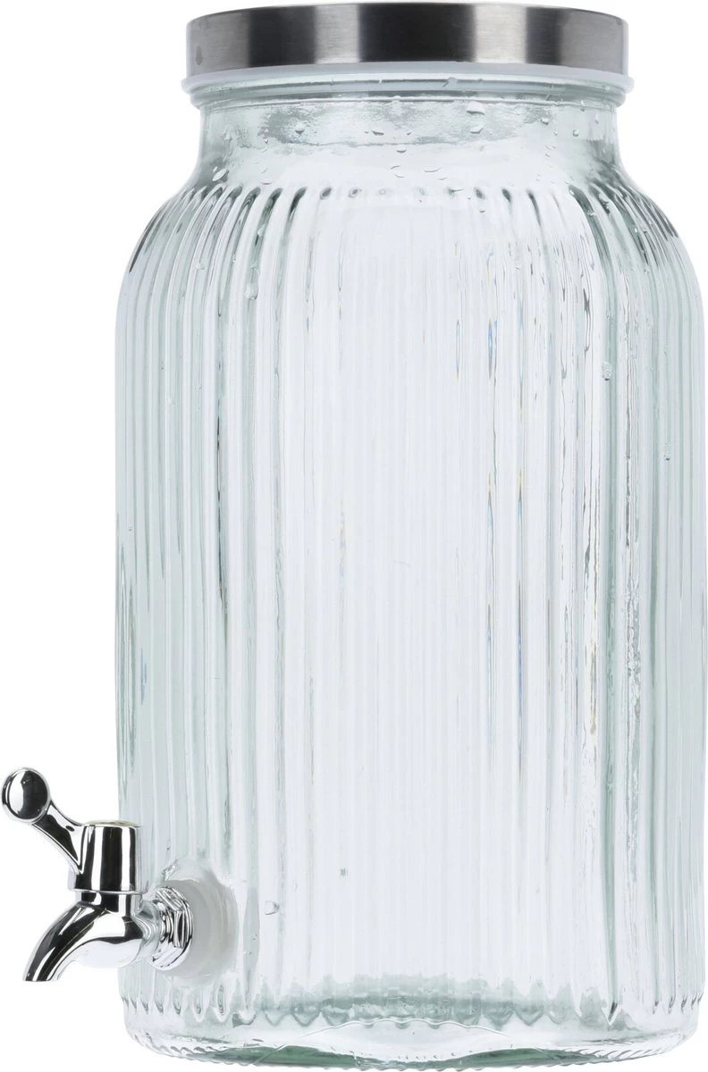 Excellent Houseware - Robinet/distributeur De Boissons à Limonade - 5,6 Litres - 2x Pièces 4 Excellent Houseware - Robinet/distributeur De Boissons à Limonade - 5,6 Litres - 2x Pièces – Image 2