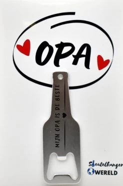 Mon Grand-père Est Le Meilleur Porte-clés Décapsuleur - Grand-père - Grand-père - Joli Cadeau Pour Grand-père - 6 X 9 CM -Dégustation Délicate 796x1200 1