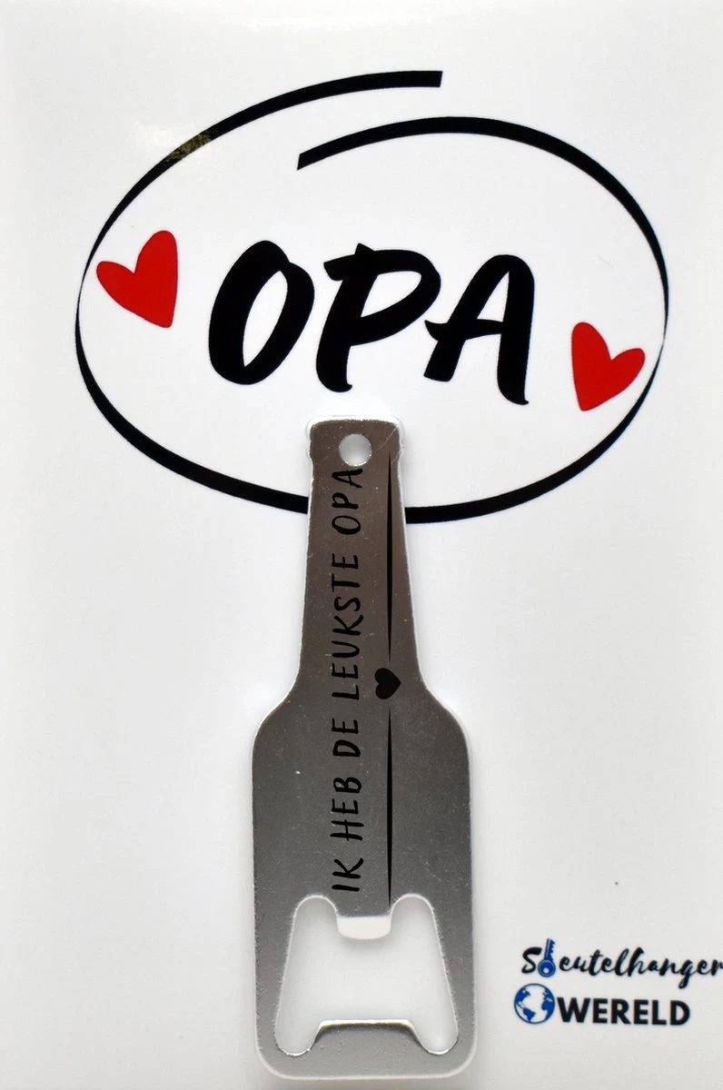 J'ai Le Plus Beau Porte-clés Décapsuleur Grand-père - Grand-père - Grand-père - Beau Cadeau Pour Grand-père - 6 X 9 CM 3 J'ai Le Plus Beau Porte-clés Décapsuleur Grand-père - Grand-père - Grand-père - Beau Cadeau Pour Grand-père - 6 X 9 CM