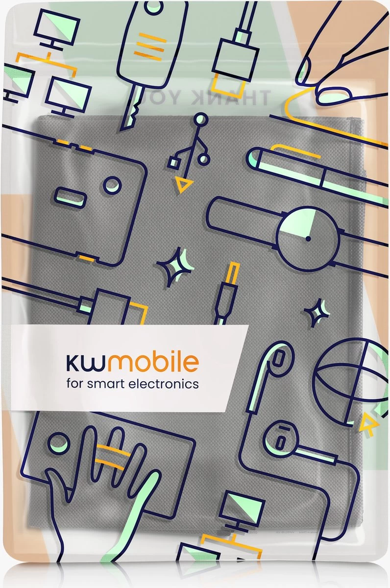 Kwmobile Housse De Protection Pour Sodamaker - Compatible Avec SodaStream Soda Stream DUO - En Gris Foncé 8 Kwmobile Housse De Protection Pour Sodamaker - Compatible Avec SodaStream Soda Stream DUO - En Gris Foncé – Image 6