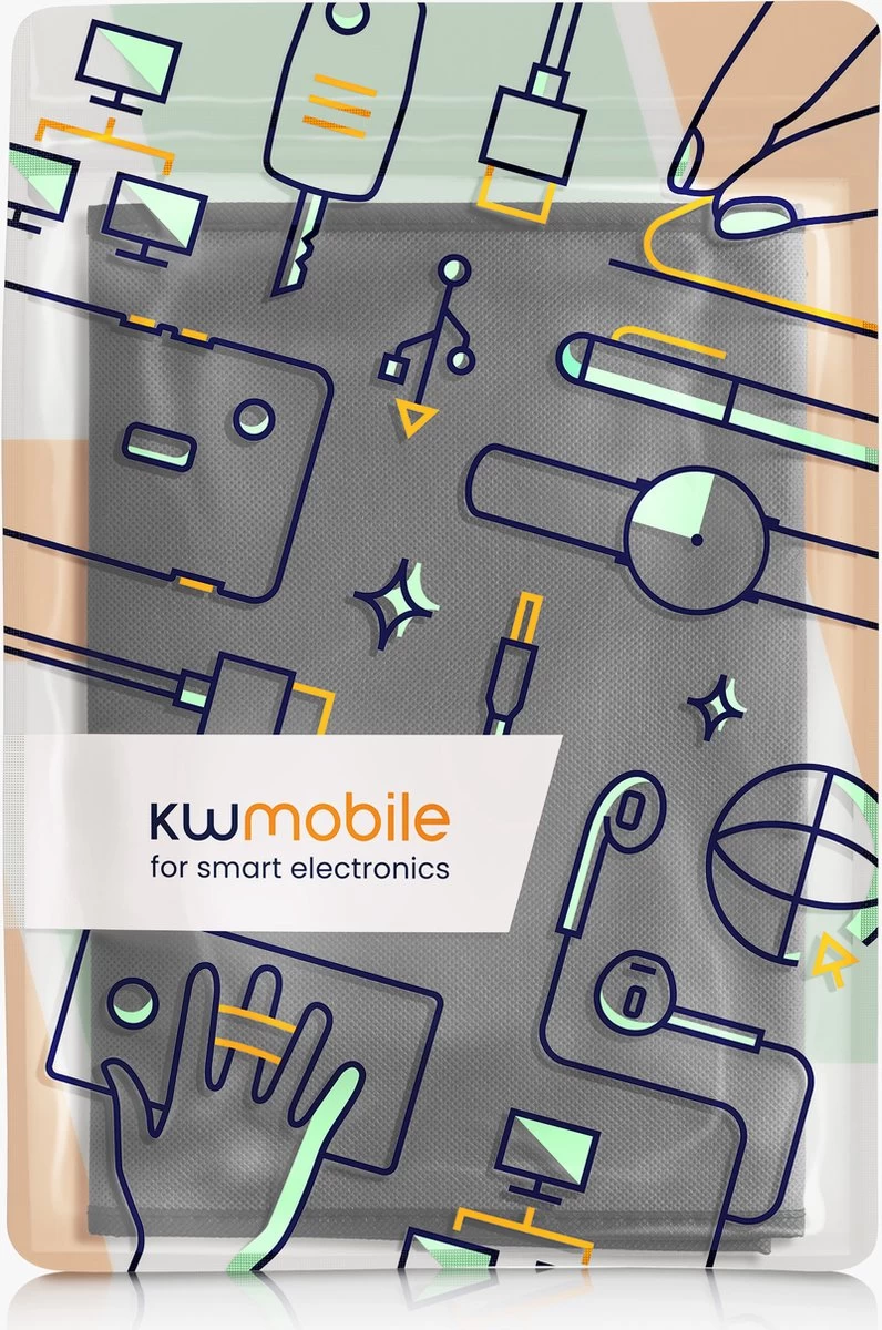 Kwmobile Housse De Protection Pour Sodamaker - Compatible Avec SodaStream Soda Stream Crystal 2.0 - En Gris Foncé 6 Kwmobile Housse De Protection Pour Sodamaker - Compatible Avec SodaStream Soda Stream Crystal 2.0 - En Gris Foncé – Image 4