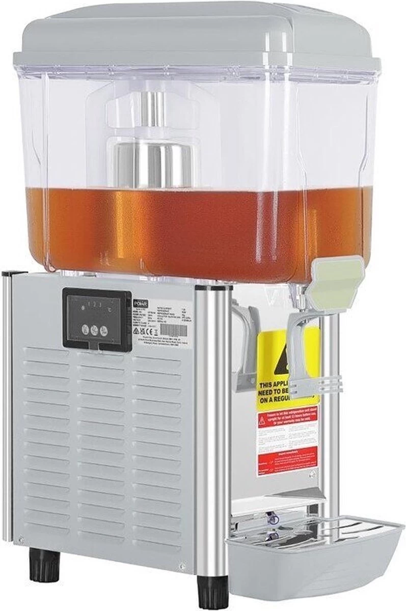Distributeur De Boisson Froides 12L - Simple - Polar Série G CF760 - Catering & Professionnel 6 Distributeur De Boisson Froides 12L - Simple - Polar Série G CF760 - Catering & Professionnel – Image 4