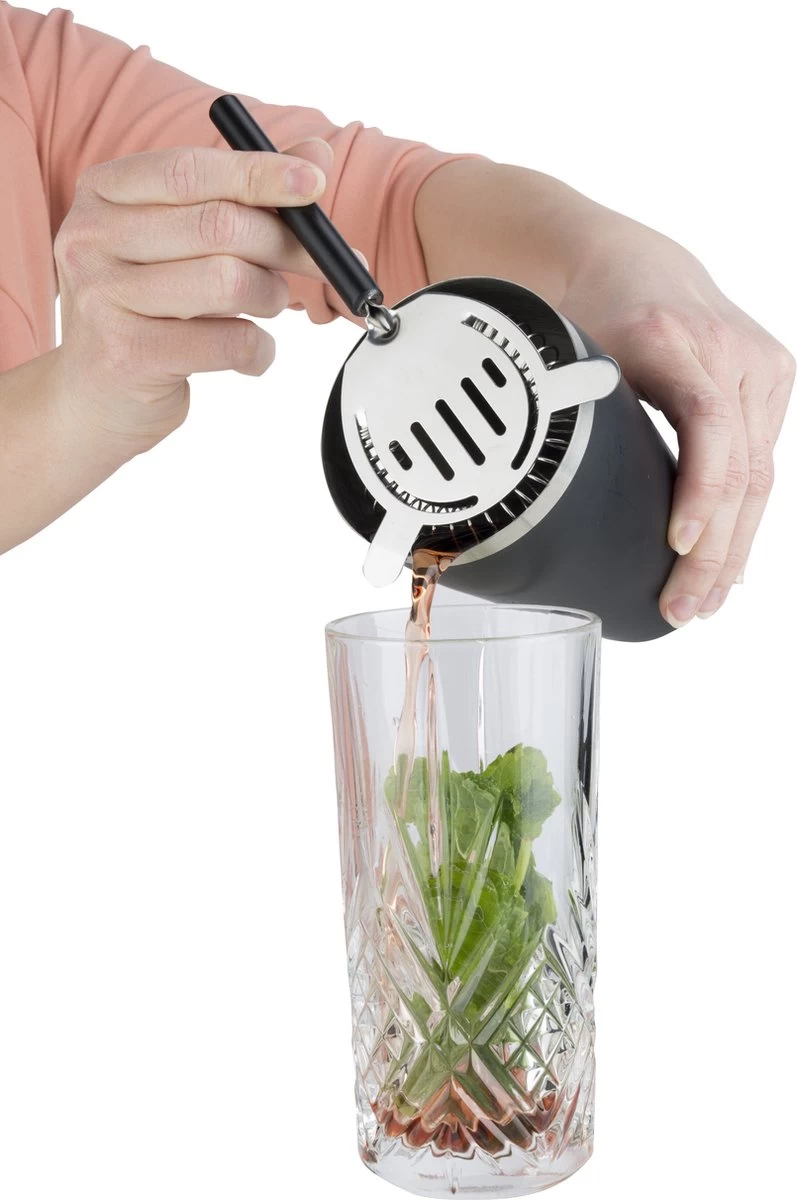 Passoire à Cocktail Cosy Et Tendance - Diamètre Trendy X Hauteur : 18cm 5 Passoire à Cocktail Cosy Et Tendance - Diamètre Trendy X Hauteur : 18cm – Image 3
