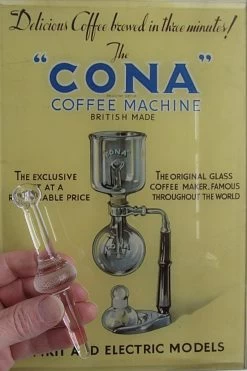Filtre En Verres CONA , Tige Filtrante Universelle En Verre Massif Pour Votre Cafetière Cona. -Dégustation Délicate 798x1200 1