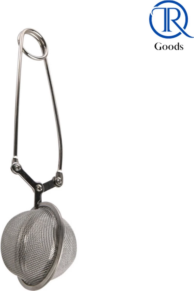 TR Goods - 2x Passoire à Thé Avec Poignée / Presse-agrumes - Set De 2 - Infuseur à Thee Pour Thee En Vrac - Filtre à Thé - Infuseur à Thee En Acier Inoxydable 4 TR Goods - 2x Passoire à Thé Avec Poignée / Presse-agrumes - Set De 2 - Infuseur à Thee Pour Thee En Vrac - Filtre à Thé - Infuseur à Thee En Acier Inoxydable – Image 2