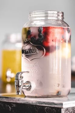 Distributeur De Boissons Sareva - Avec Support - 2 X 4 Litres -Dégustation Délicate 799x1200 11