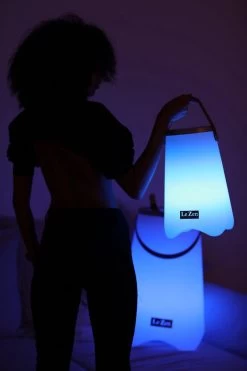 Le Zen Medium Wine Cooler - Enceinte Bluetooth - Lumière LED D'ambiance - Cave à Vin Pour L'extérieur Et L'intérieur - Cave à Vin Pour 2 Bouteilles -Dégustation Délicate 800x1200 16