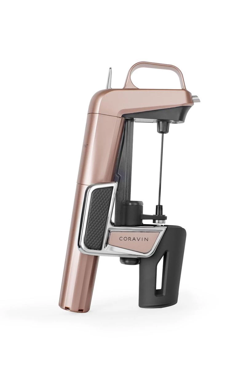 Coravin Model Two Elite - Système à Vin - Acier Inoxydable - 6x14x21 Cm - Or Rose 6 Coravin Model Two Elite - Système à Vin - Acier Inoxydable - 6x14x21 Cm - Or Rose – Image 4