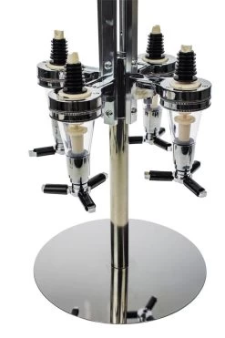 Carrousel De Distributeur De Shot Du Butler 4 De United Entertainment Bar Avec Des Lumières Menées -Dégustation Délicate 800x1200 41