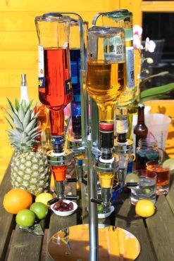 United Entertainment - Distributeur Bar Butler - Pour 4 Bouteilles -Dégustation Délicate 800x1200 42