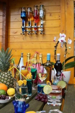 United Entertainment - Bar Butler Shots Distributeur Mural - Pour 3 Bouteilles -Dégustation Délicate 800x1200 46